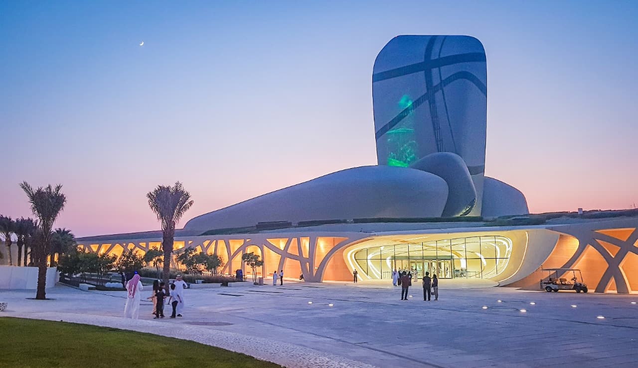 Dari Al Khobar Corniche ke Pusat Kebudayaan Dunia Raja Abdulaziz "Ithra"