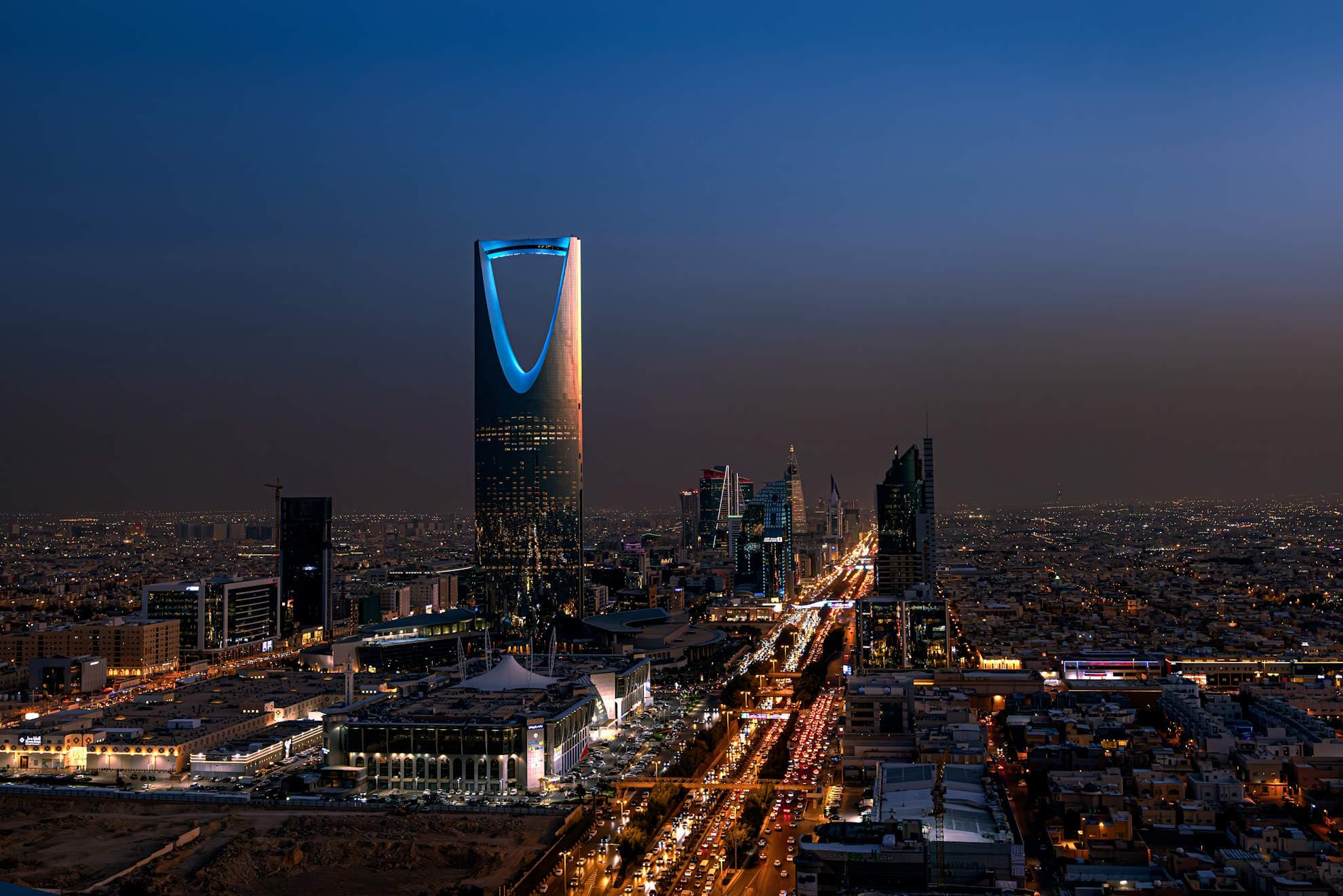 Sebuah perjalanan menelusuri kemegahan masa lalu dan masa kini Riyadh.