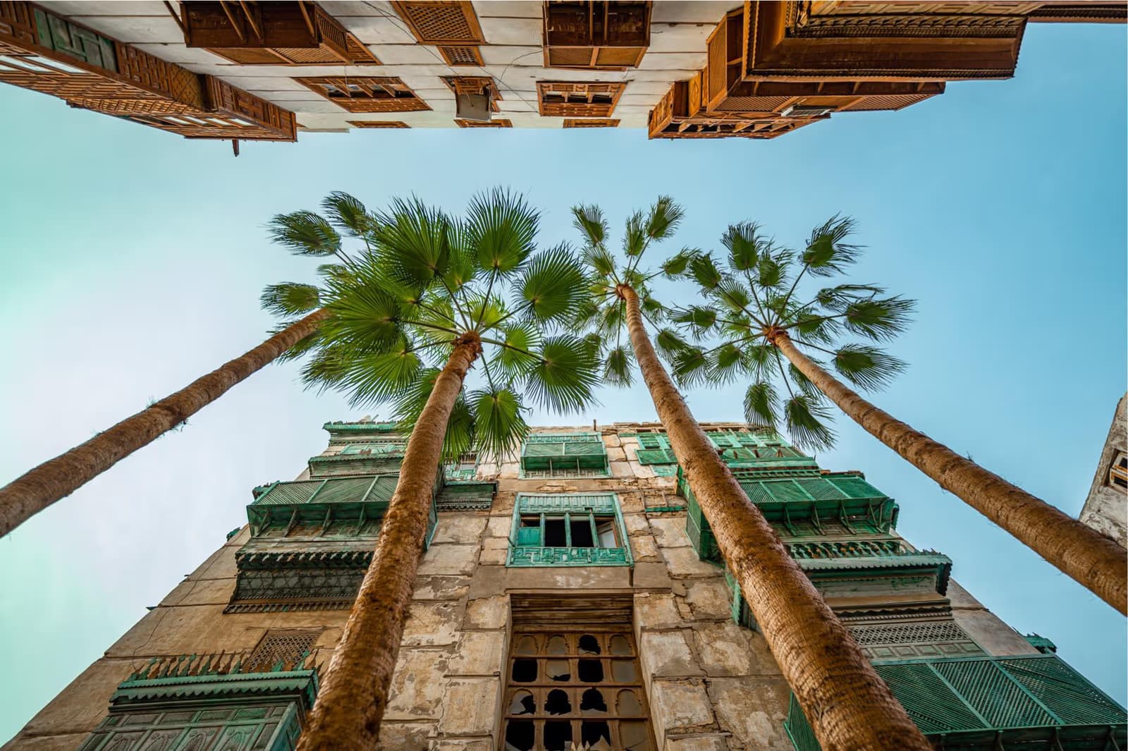 Tur belanja di kota tua Jeddah (Al-Balad) di pasar grosir dan oleh-oleh untuk pengunjung - untuk kelompok