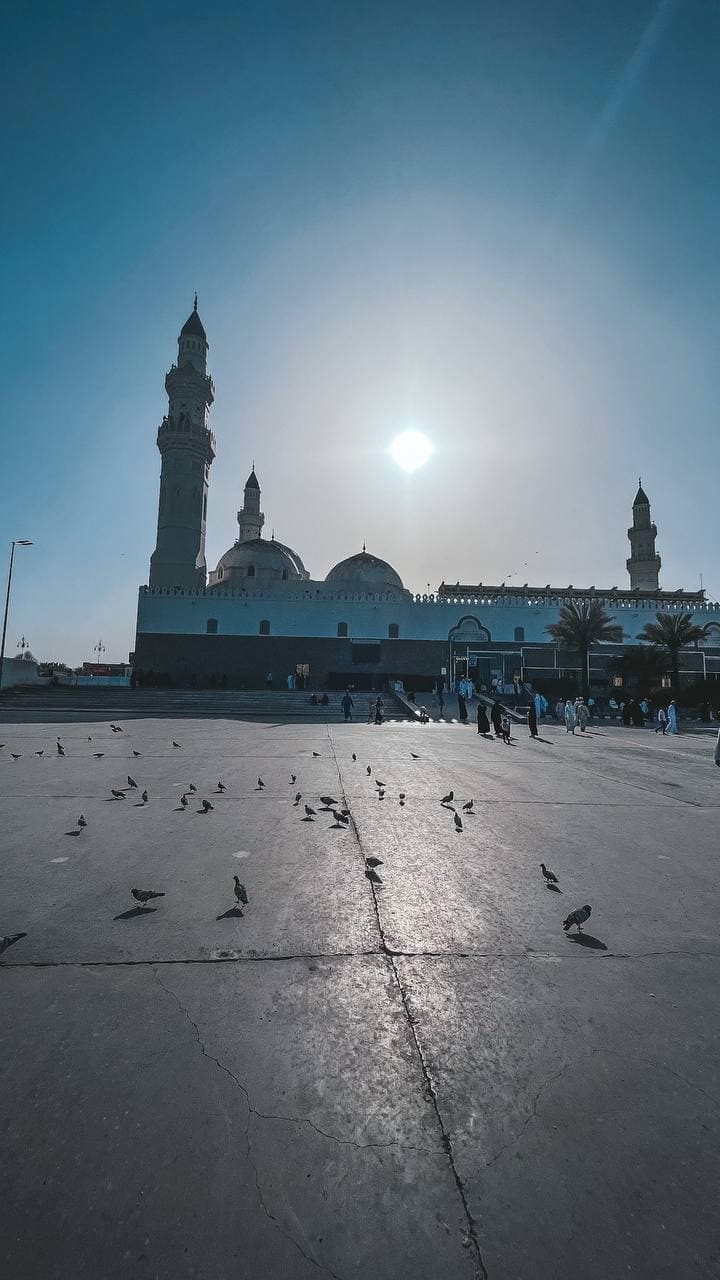 Jalan Suci Nabi di Madinah