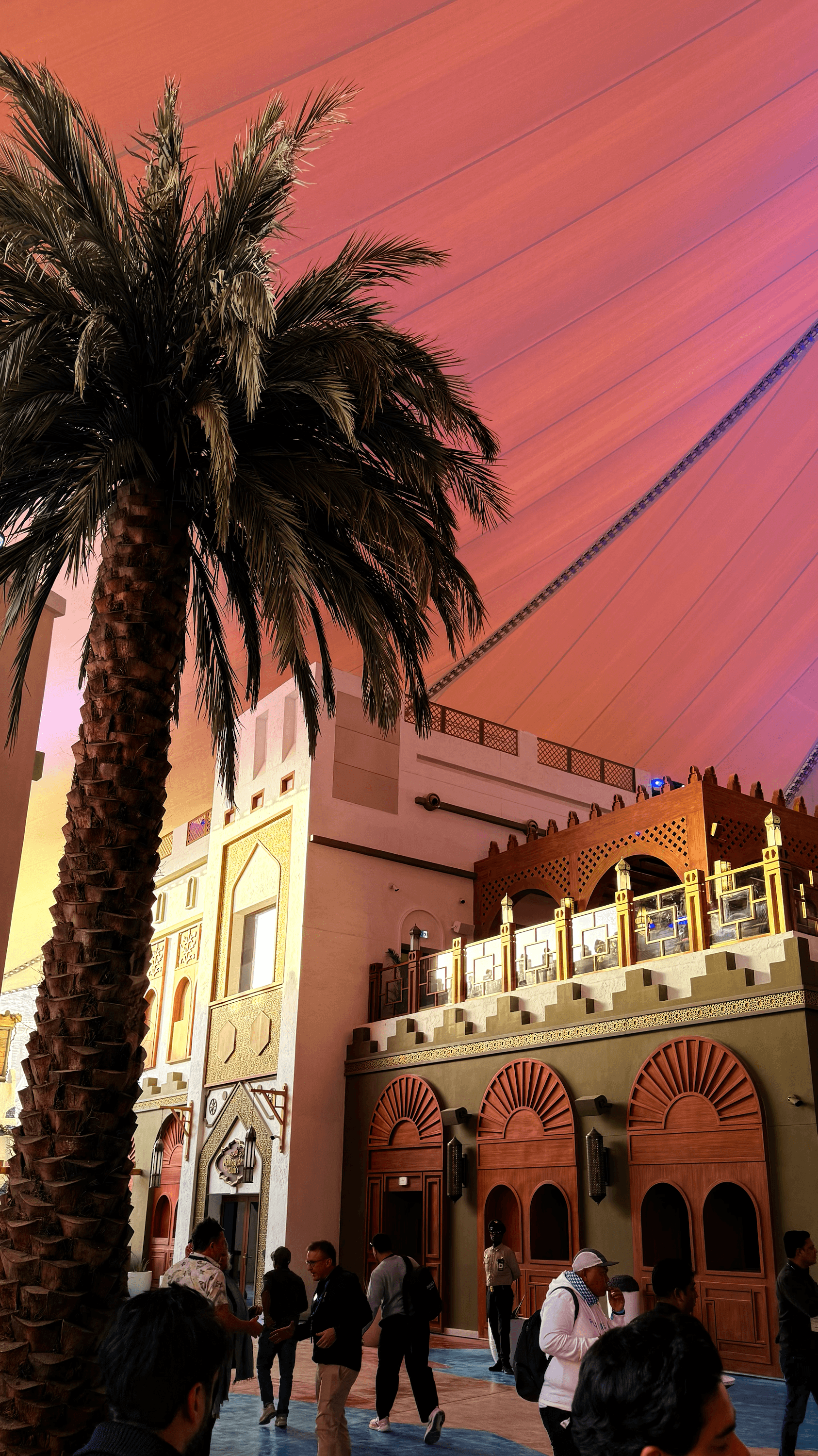 Tiket untuk Taman Hiburan Qiddiya di Riyadh - Six Flags -
