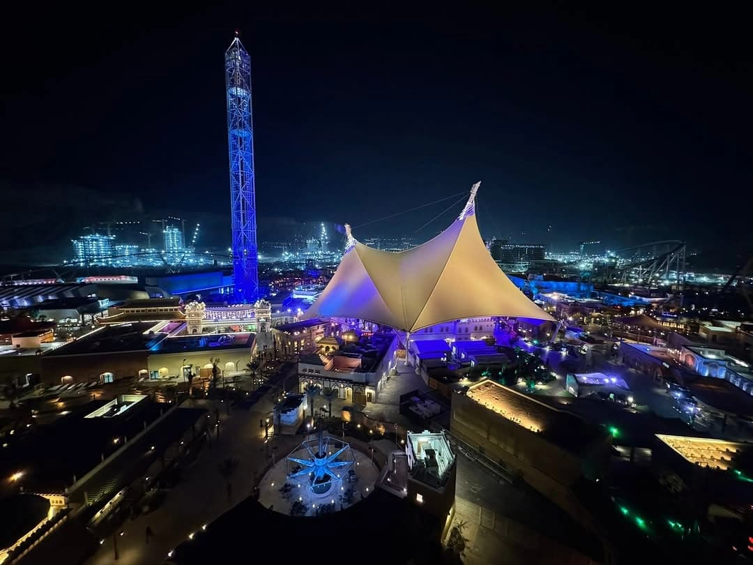 Tiket untuk Taman Hiburan Qiddiya di Riyadh - Six Flags -