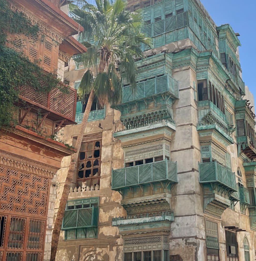 Tur belanja di kota tua Jeddah (Al-Balad) di pasar grosir dan oleh-oleh untuk pengunjung - untuk kelompok