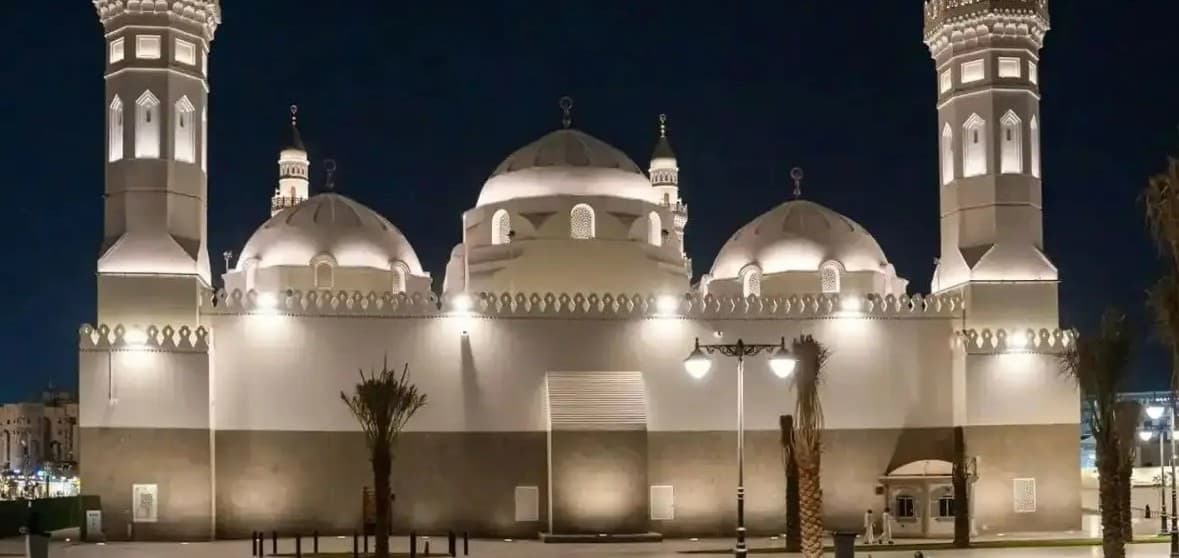 Tur ke tempat-tempat suci di Madinah