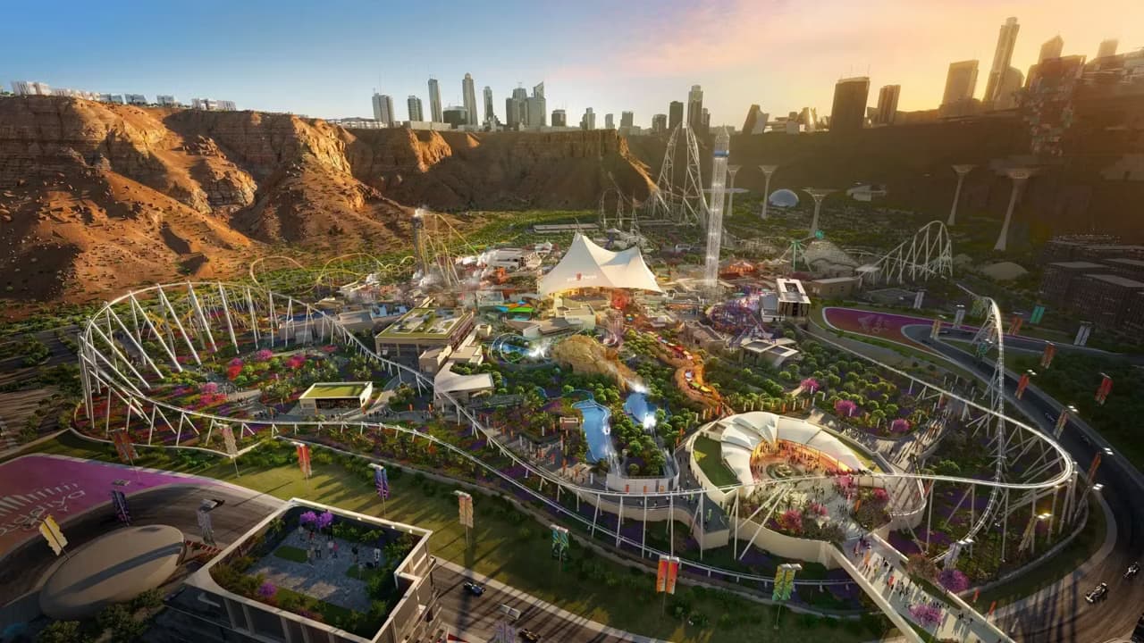 五人入住四星级酒店两晚，含六旗乐园门票