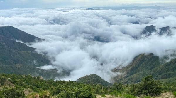 Tur otentik Asiri antara Rijal Almaa dan puncak Al-Soudah