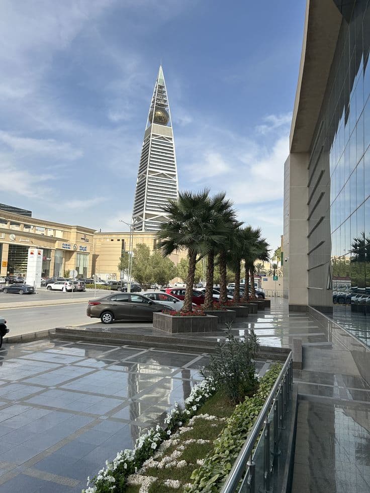 Tiket ke Menara Al Faisaliah - Pemandangan panorama Riyadh