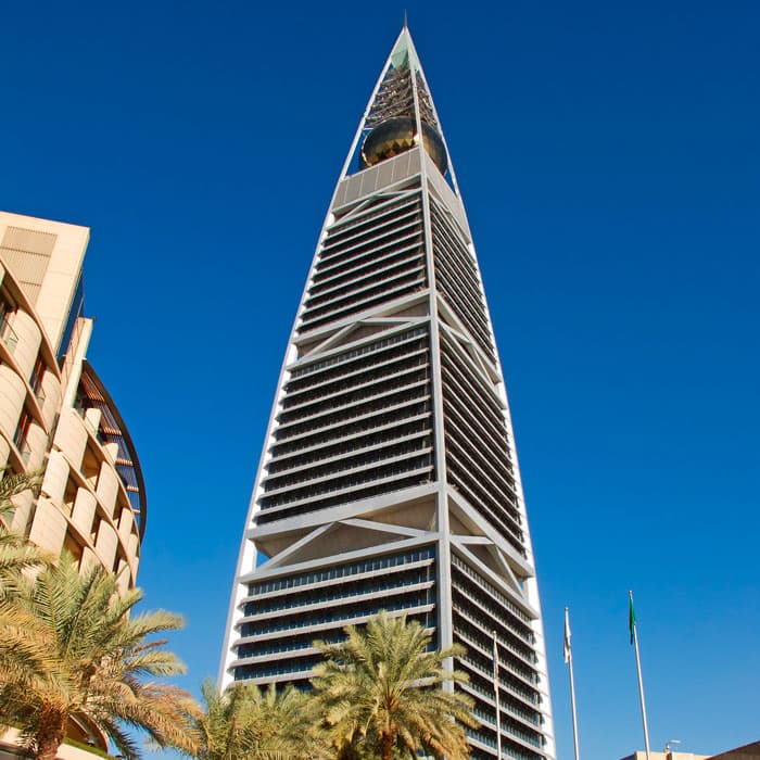 Tiket ke Menara Al Faisaliah - Pemandangan panorama Riyadh