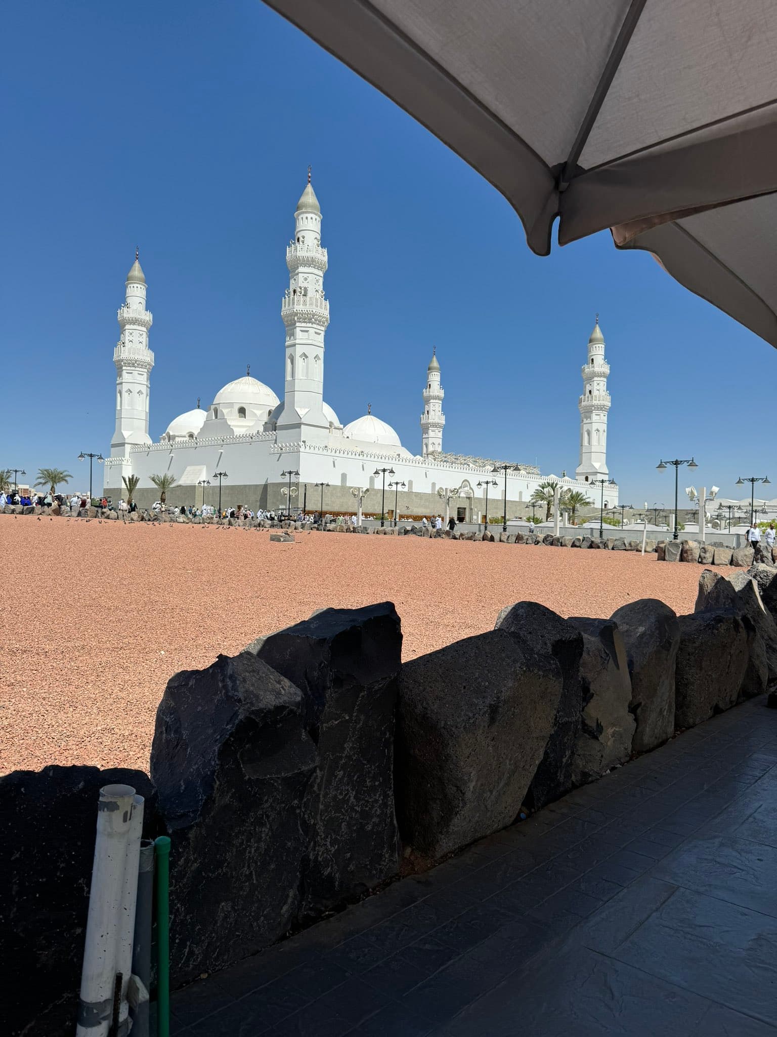 Jalan Suci Nabi di Madinah